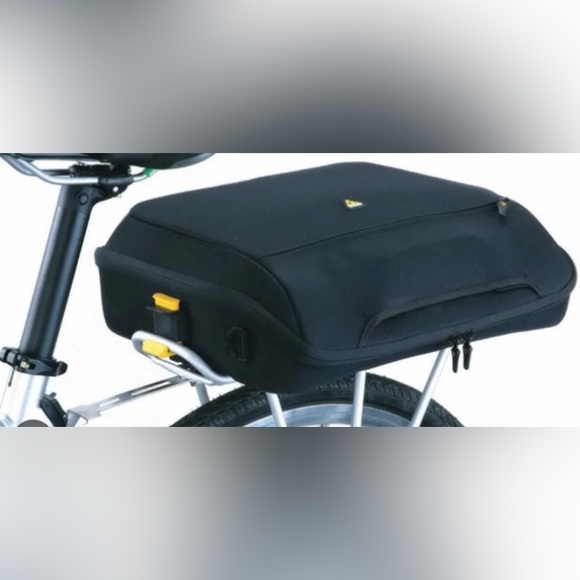 BGA15 NWT Topeak MTX Office Bag Bicycle Rack Trunk - Missing Shoulder Strap - Picture 1 of 7